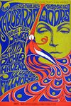 Tallenge - Yardbirds Doors and Richie Havens Live at Fillmore Auditorium Music Concert Poster - Small Poster Paper (Paper,12 x 17 inches, Multicolor)