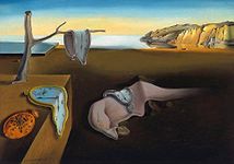 Tallenge The Persistence of Memory Salvador Dali'S Abstract Paintings Collection Paper Poster (12 X 17 Inches, Multicolour)