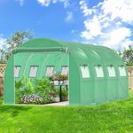 ALFORDSON Greenhouse Garden Shed Co