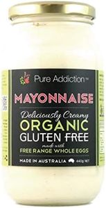 Ozganics Pure Addiction Organic Creamy Mayonnaise, 440g