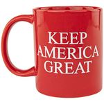 Fairly Odd Novelties’ Keep America Great Donald Trump 2020 President Red Republican Conservative Coffee Tea Mug Novelty Gift, Standard (FON-10346)