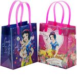 Disney Princess Snow White Authentic Licensed 12 Reusable Small Goodie Bags 6"