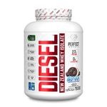 PERFECT Sports DIESEL 100% New Zealand Whey Protein Isolate (5 lbs, Cookies and Cream)