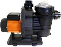 FCP-1500S - Gibbons 2 HP Swimming Pool Pump 1.5 kW 2HP 230V, Self Priming, Including Filter Basket, UK Plug, Ideal Replacement Pump