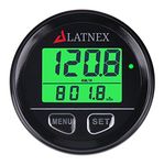 LATNEX® GPS Speedometer Odometer Waterproof with Green Digital Display Backlight. Universal Suitable ATV-UTV-MARINE-Boats-Motorcycle-Automobile-Motor Vehicles-Bikes-Golf Carts