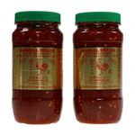 Huy Fong Chili Sambal Oelek Ground Fresh Chili Paste 460ml(18oz) - 2 pack/Pâte de piment rouge Sambal Oelek 460ml(18oz) - paquette de 2)