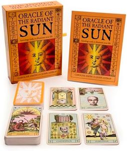 Oracle of the Radiant Sun: Astrology Cards to Illuminate Your Life (Oracle Kit Box Set with 84 Cards and Guide Book)