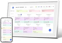 10.1" Digital Calendar, Meal Planne