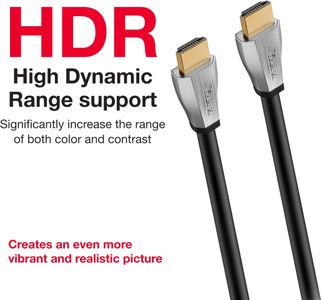 Rocketfish 50ft 4K HDMI Cable – High-Speed Ultra HD Video
