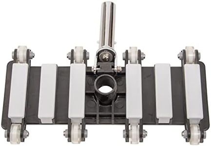 Heavy Duty Flexible Vacuum Head with Wheels and Swivel Handle