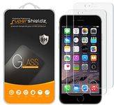 [2-Pack] iPhone 6 Plus / 6S Plus Tempered Glass Screen Protector, Supershieldz Anti-Scratch, Anti-Fingerprint, Bubble Free [3D Touch Compatible]