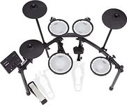 ROLAND TD-07DMK Electronic V-Drums Kit, Legendary Double-Ply All Mesh Head Kit With Superior Expression And Playability, Bluetooth Audio & MIDI