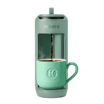 Keurig K-Mini Mate Single Serve K-Cup Pod Coffee Maker, Glamping Green