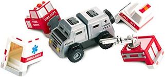 Magnetic Build-A-Truck Fire and Res