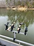 Brocraft Crappie Rod Holder for Pon