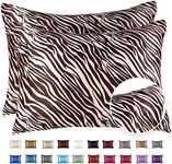 Luxury Satin Pillowcase with Zipper