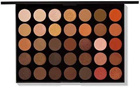 Morphe BrUShes 350 - 35 Color Nature Glow Eyeshadow Palette By Morphe BrUShes