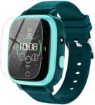 cjc 4G Smart Watch for Kids with GPS Tracker, Texting and Calling, Kids Watch for Ages 4-12 - Includes 2 Way Call, Video Call, Chat, SOS Alerts, App - Fun & Educational Birthday Gift Idea (Green)