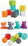 Infantino - Sensory Balls Blocks & 