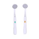 ARTIBETTER 2PCS Curve Angle Dentist Oral Care Tool LED Anti-Fog Teeth Mouth Dental Mirror Dentist Home Use Tools for Dental Care