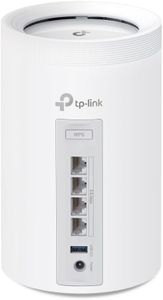 TP-Link Deco BE9300 WiFi 7 Mesh System 3-Pack – 2.5Gbps Ports, AI Mesh, 6GHz, VPN, Alexa & Google