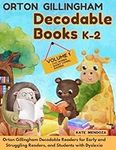 Decodable Books Kindergarten, First