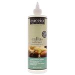 Cuccio Pedicure Callus Softener Professional Strength 16 Fluid Ounces