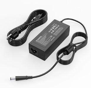 90W Power Cord for HP All-in-One Desktop PC 18'' 19'' 20" 21" 22" 23" 24" 27", 18-5110, 19-2304, 20-B010, 21-B0024, 22-B016, 24-DD, 24-DF, 24-DP, 24-CB, 22-DD, 22DF Series Power Adapter