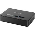 GRANDSTREAM - HT813 VoIP SIP ATA/Router, 1 x FXS, 1 x FXO, 1 x Fast Ethernet LAN, 1 x Fast E