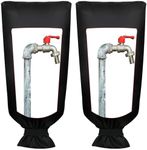 TWOWYHI 2Pack Outdoor Faucet Cover 