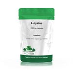 HIGH Strength L-LYSINE 1000mg 240 Capsules