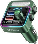 SONRU Bluetooth 5.3 Car FM Transmit