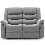 More4Homes SEATTLE ELECTRIC FABRIC RECLINER 3 + 2 + 1 SOFA ARMCHAIR SET SUITE