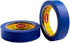 Mario Blue Masking Tape - 20 Meter Length, 24mm Width – High Grip Painter’s Tape for DIY, Craft, Wall & Floor Protection – Easy Tear, No Residue – Pack of 2 Rolls