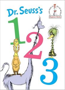 Dr. Seuss's 1 2 3 (Beginner Books)