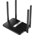 Cudy AC1200 Dual Band Unlocked 4G LTE Modem Router with SIM Card Slot, 1200Mbps Mesh WiFi, MT7628 Chipset, High Gain Antennas, VPN, Cloudflare, LT500