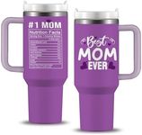 Best Mom Ever Cups 40Oz with Handle