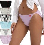 INNERSY Women's Bikini Panties Cott