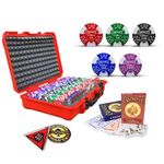 Pro Clay Poker Chips