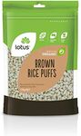 Lotus Organic Puffed Brown Rice 175 g, 175 g