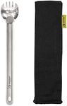 SILVERANT Titanium Long Handle Spor