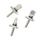 HEYTUR No Tool Stainless Steel Fin Screw for Longboard and SUP - 3 Pack