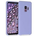 kwmobile Case Compatible with Samsung Galaxy S9 Case - TPU Silicone Phone Cover with Soft Finish - Lavender