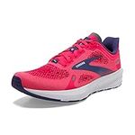 Brooks Womens Launch 9 Fitness Athletic and Training Shoes Pink 8 Medium (B,M)