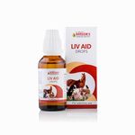 Bakson Veterinary | Liv Aid Drops | 30 ML