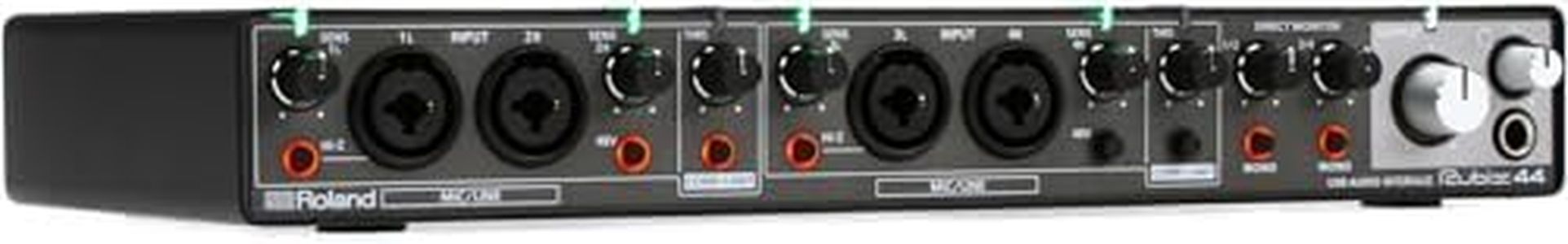 Roland Rubix 44 USB Audio Interface 4 in/4 Out, 4-in/4-out (RUBIX44)