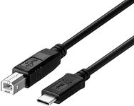 Storel USB C to Printer Cable Compa