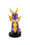 Cable Guys - Spyro The Dragon Gaming Accessories Holder & Phone Holder for Most Controller (Xbox, Play Station, Nintendo Switch) & Phone