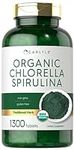 Carlyle Organic Chlorella Spirulina
