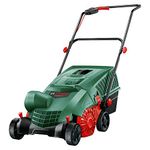 Bosch Electric Lawn Raker UniversalRake 900 (900 W, Operating width: 32 cm, Capacity of collection box: 50 l, in carton packaging)